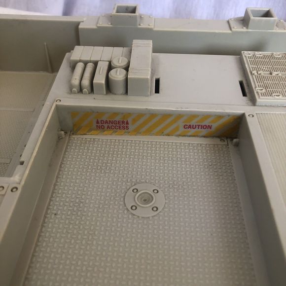 1985 GI JOE TACTICAL BATTLE PLATFORM STATION BASE Hasbro Authentic Vintage Toy - Picture 8 of 12